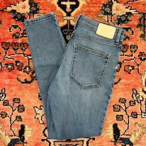 Everlane jeans 28 ankle high rise skinny